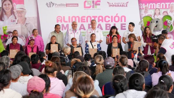 Entrega Pepe Chedraui m&aacute;s de 4 mil despensas en La Resurrecci&oacute;n