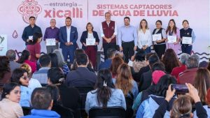 Instalar&aacute;n captadores pluviales en 100 escuelas p&uacute;blicas de Puebla