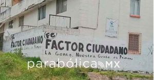 Ironiza Micalco con promoci&oacute;n de Polo de Lara; cuestiona pinta de bardas