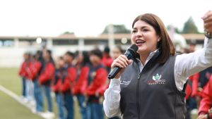 Inaugura alcaldesa Bety S&aacute;nchez Academia Deportiva Puebla&ndash;Zacatl&aacute;n