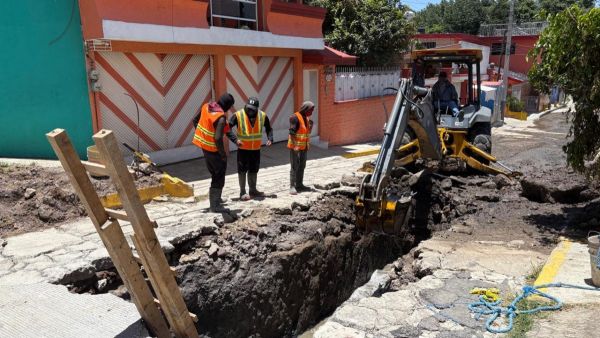 Atiende Ayuntamiento de Puebla afectaciones a la infraestructura vial