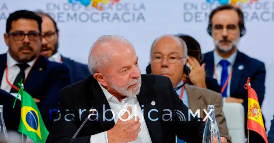 &ldquo;El mundo no necesita guerra&rdquo;, se&ntilde;ala Lula desde la Cumbre Progresista