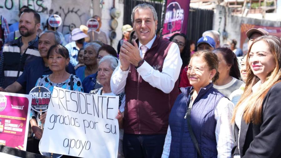 Pavimentar&aacute; Ayuntamiento de Puebla la calle 123 Poniente