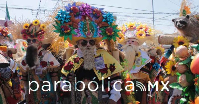 Color, arte y alegr&iacute;a: El carnaval de Huejotzingo &iexcl;ya lleg&oacute;!