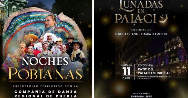 Invitan a disfrutar las actividades del fin de semana en Puebla capital