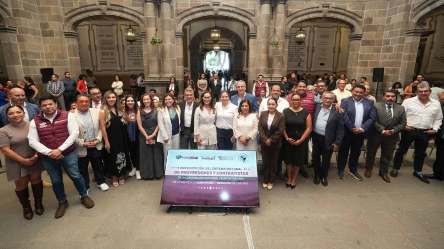 Presenta Gobierno de Pepe Chedraui Sistema de Proveedores y Contratistas