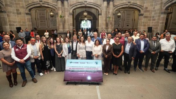 Presenta Gobierno de Pepe Chedraui Sistema de Proveedores y Contratistas
