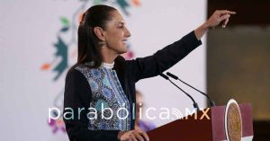 En M&eacute;xico hay crecimiento econ&oacute;mico con distribuci&oacute;n de la riqueza: Sheinbaum