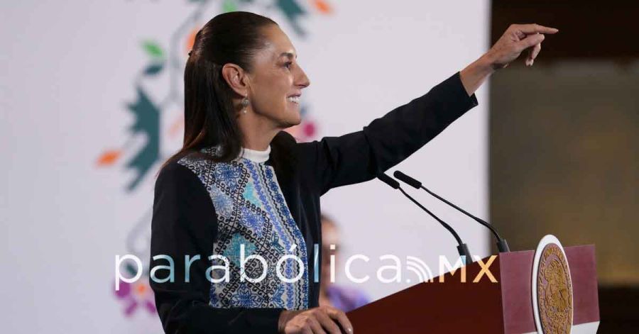En M&eacute;xico hay crecimiento econ&oacute;mico con distribuci&oacute;n de la riqueza: Sheinbaum