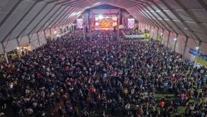 Miles disfrutaron de la Banda Cuisillos en Feria de Cuautlancingo