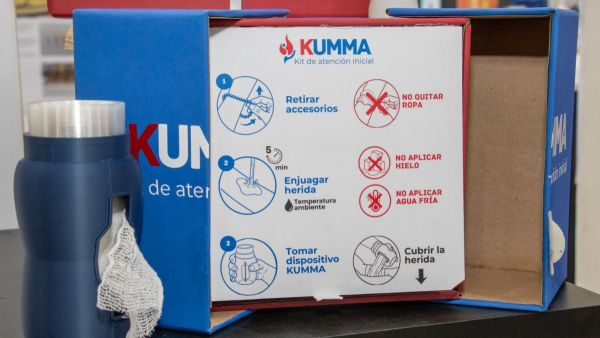 Desarrollan en IBERO Puebla kit de atenci&oacute;n para quemaduras graves