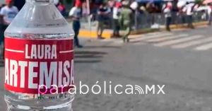Se deslinda Artemisa de reparto de propaganda con su nombre