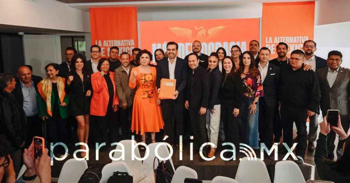 Presenta MC su propuesta de Reforma Electoral; propone financiamiento privado a partidos