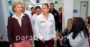 Fortalece Laura Artemisa coordinaci&oacute;n con Cruz Roja de Puebla