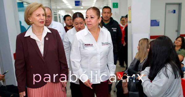 Fortalece Laura Artemisa coordinaci&oacute;n con Cruz Roja de Puebla
