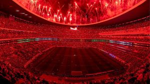 Entregan a la FIFA los estadios Banorte, BBVA y Akron