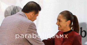 Congrega Sheinbaum en Puebla a m&aacute;s de 35 mil personas