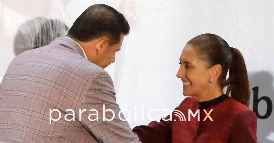 Congrega Sheinbaum en Puebla a m&aacute;s de 35 mil personas