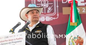 Realiza Armenta gira de trabajo en la regi&oacute;n de producci&oacute;n agr&iacute;cola de Quecholac