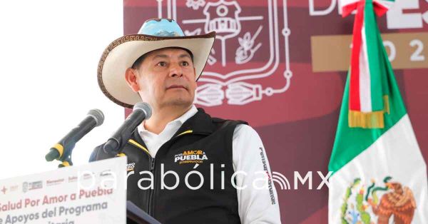 Realiza Armenta gira de trabajo en la regi&oacute;n de producci&oacute;n agr&iacute;cola de Quecholac