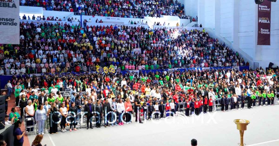 Inaugura Manuel Viveros la &ldquo;Primera Mini Olimpiada Estatal de Educaci&oacute;n Preescolar"