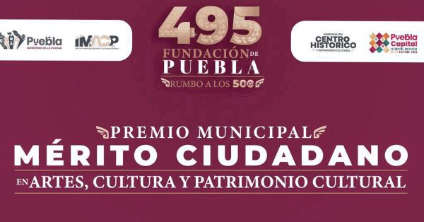 Invitan a participar en la convocatoria al Premio Municipal al M&eacute;rito Ciudadano en Artes, Cultura y Patrimonio Cultural