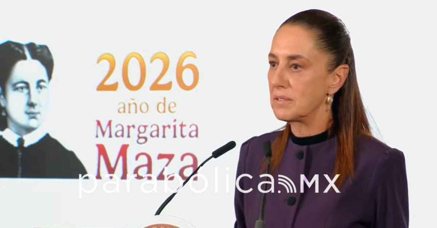 Trump nunca me ha dicho que en M&eacute;xico gobierna el narco: Sheinbaum
