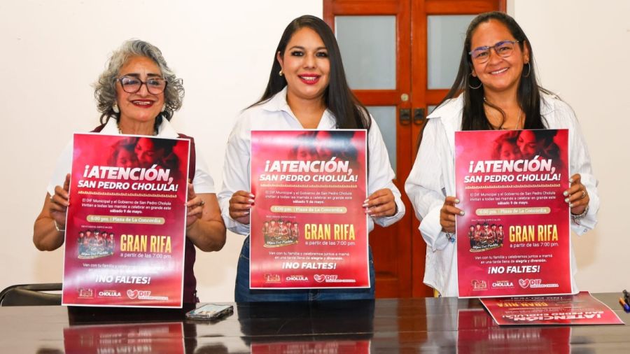 Festejar&aacute; San Pedro a las mam&aacute;s cholultecas
