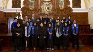 Rectora BUAP preside graduaci&oacute;n de posgrado de Microbiolog&iacute;a