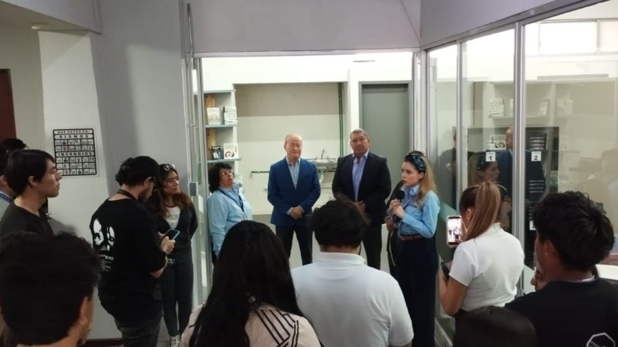Inauguran Laboratorio de Materiales para la Construcci&oacute;n