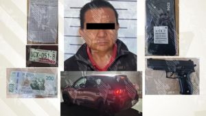 Investiga FGE a detenido por presunta extorsi&oacute;n y amenazas en Tehuac&aacute;n