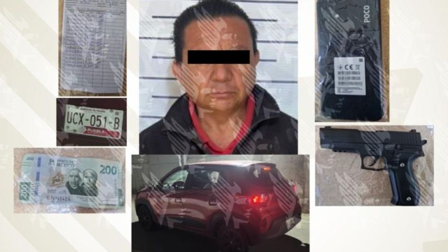 Investiga FGE a detenido por presunta extorsi&oacute;n y amenazas en Tehuac&aacute;n
