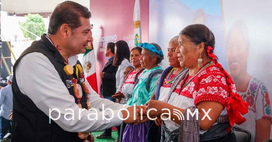 Van 2 mil 500 mdp para atender una deuda hist&oacute;rica de comunidades ind&iacute;genas, afromexicanas y originarias: Armenta