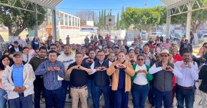 Trabajo de gesti&oacute;n y suma de voluntades permiten el bienestar en San Baltazar Tetela: Jos&eacute; Luis Figueroa