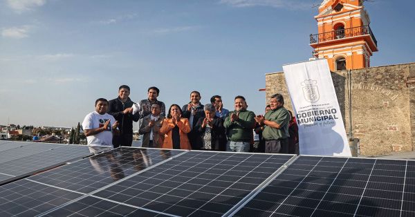 Promueve Cuautlancingo el Desarrollo Sustentable