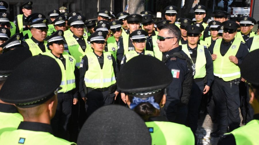Arranca Seguridad Ciudadana capitalina operativo &ldquo;Todos Santos 2026&rdquo;