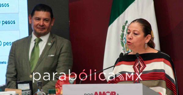 Supera Puebla los 2.1 millones de beneficiarios de programas para el Bienestar: Artemisa