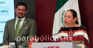 Supera Puebla los 2.1 millones de beneficiarios de programas para el Bienestar: Artemisa