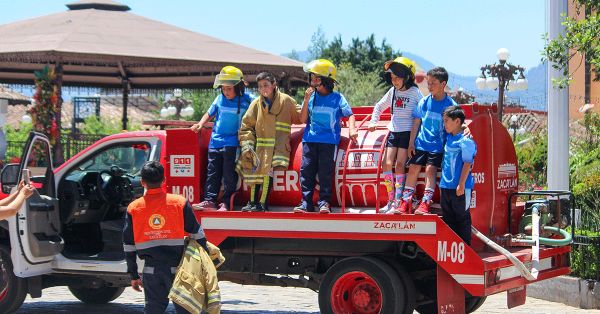Participan m&aacute;s de 200 ni&ntilde;as y ni&ntilde;os en el D&iacute;a del Pueblito en Zacatl&aacute;n