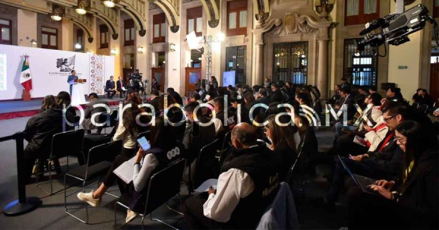 Mi&eacute;rcoles 12 de agosto: Conferencia matutina de la presidenta Claudia Sheinbaum