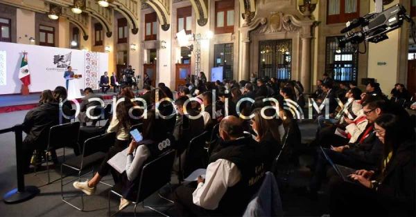 Mi&eacute;rcoles 12 de agosto: Conferencia matutina de la presidenta Claudia Sheinbaum