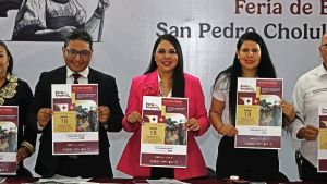 Promueve Tonantzin Fern&aacute;ndez Feria del Empleo en San Pedro Cholula