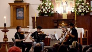 Ofrece Y&oacute;lotl Latino concierto de m&uacute;sica cl&aacute;sica en Amozoc