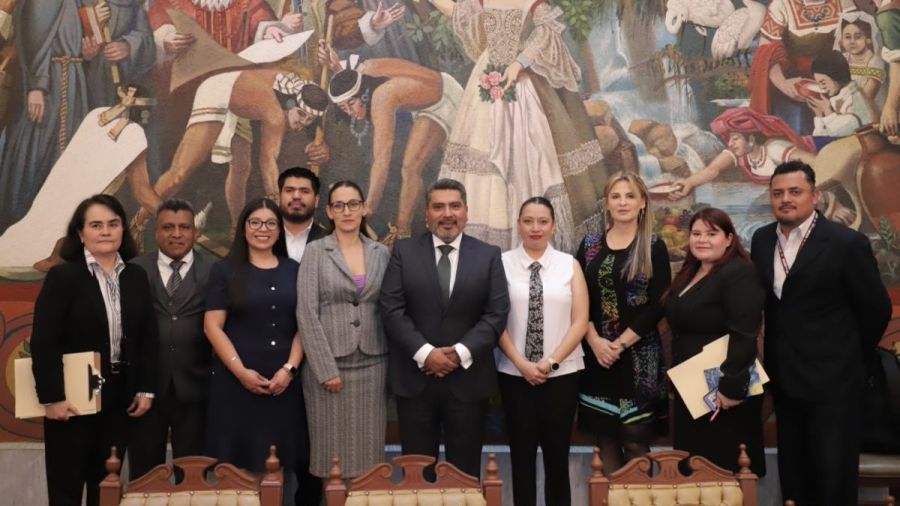 Avanza Puebla en regularizaci&oacute;n de la tierra y protecci&oacute;n de bienes hist&oacute;ricos