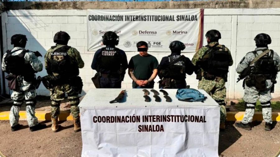 Atrapa Gabinete de Seguridad, en Sinaloa, al &ldquo;Talib&aacute;n&rdquo; y secuaces