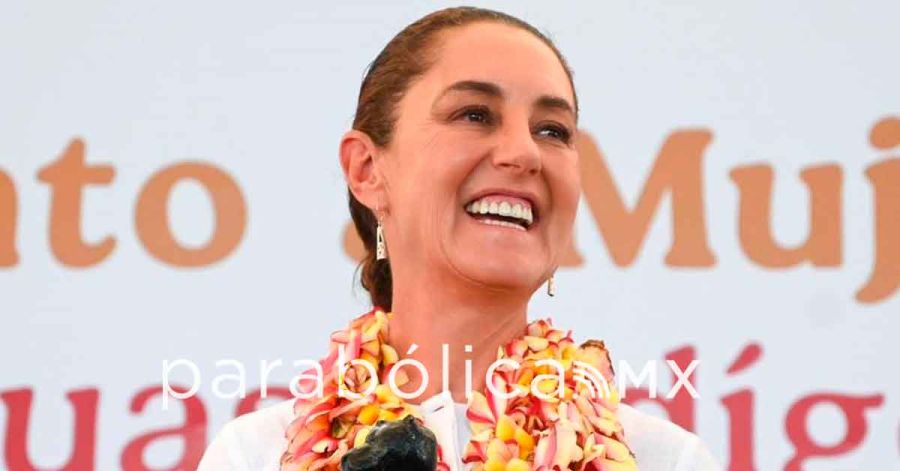 Cierra Sheinbaum visitas a los estados de Quintana Roo y Oaxaca.