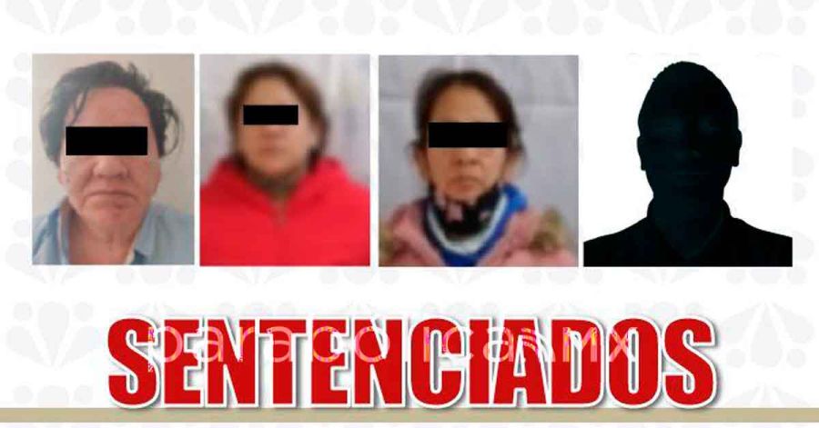 Reciben cuatro personas sentencia por homicidio calificado en Texmelucan: FGE