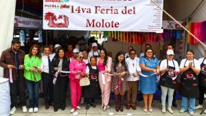 Inaugura alcaldesa la 14&ordf; Feria del Molote en San Pedro Cholula