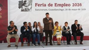Inaugura Gobierno de Cuautlancingo la Tercera Feria del Empleo 2026