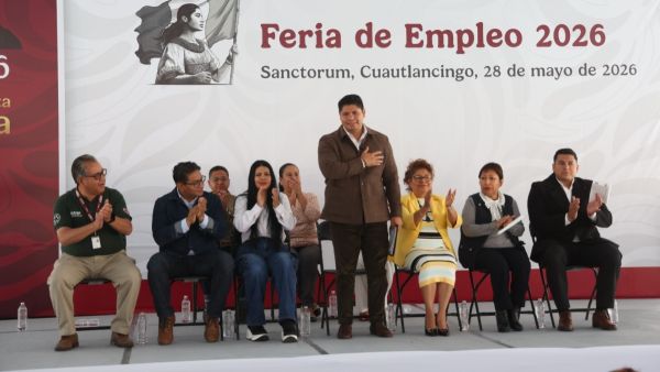 Inaugura Gobierno de Cuautlancingo la Tercera Feria del Empleo 2026